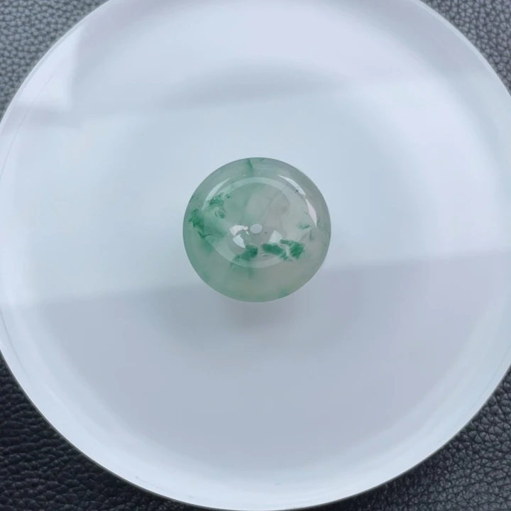 石英质玉未镶嵌吊坠(不含链)