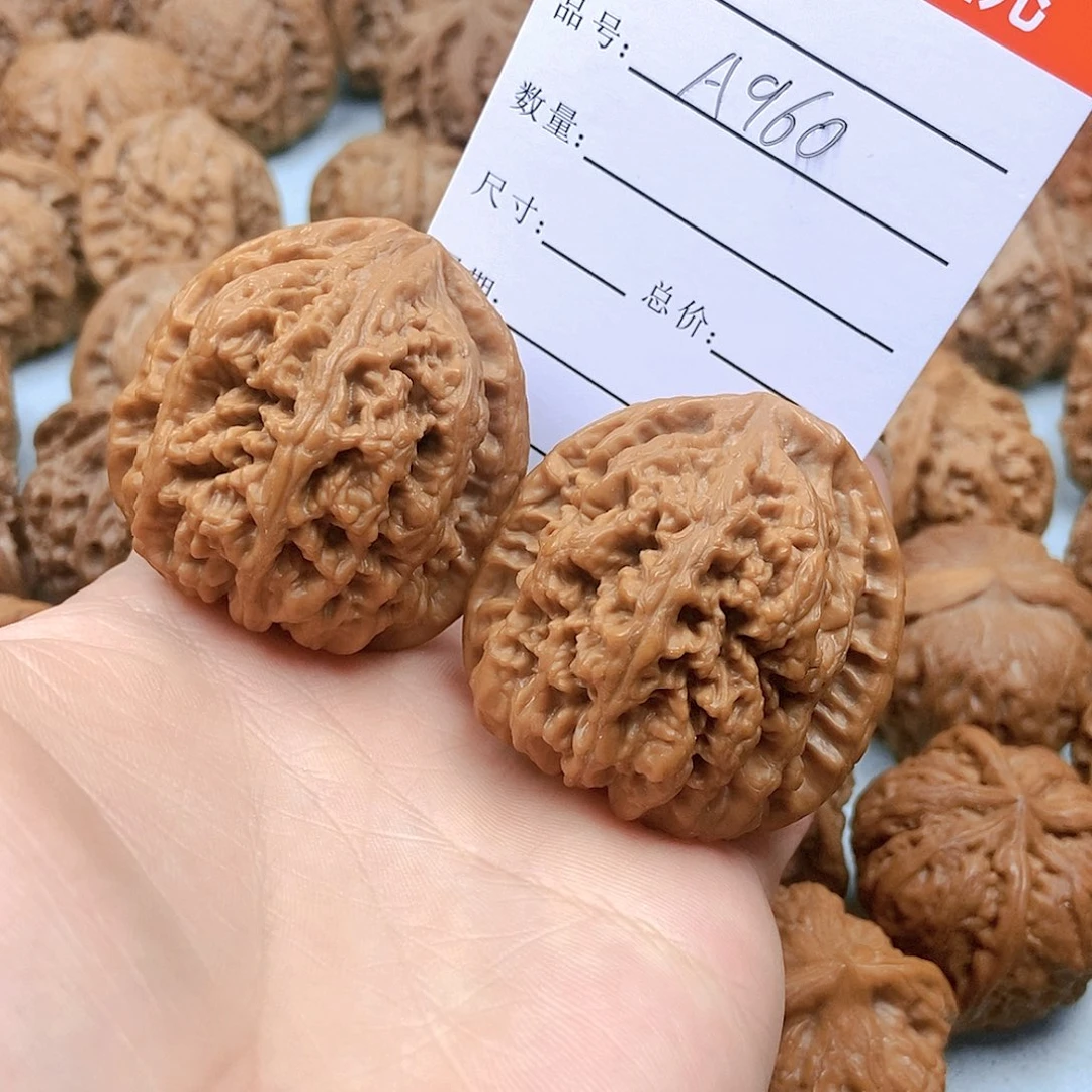 文玩核桃吊坠960号平谷原装粗筋42尺