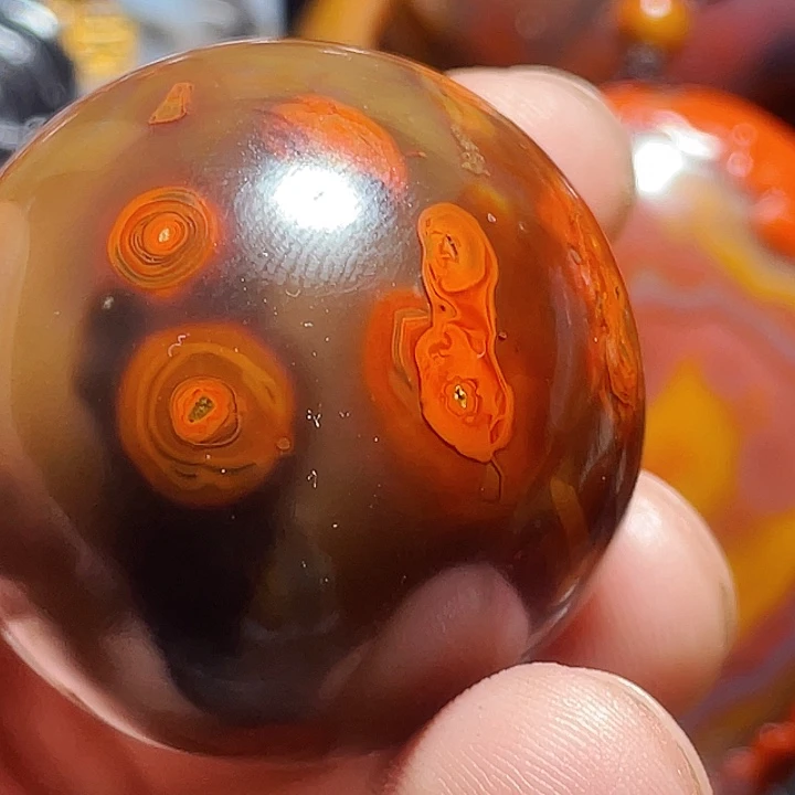 玛瑙/玉髓玛瑙未镶嵌এ**猫