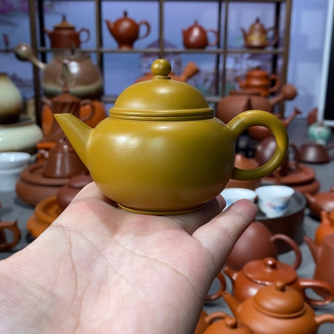 紫砂茶壶吴炫杰段泥水平95cc