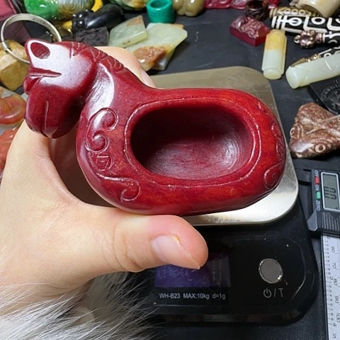 紫金钵盂菩提吊坠