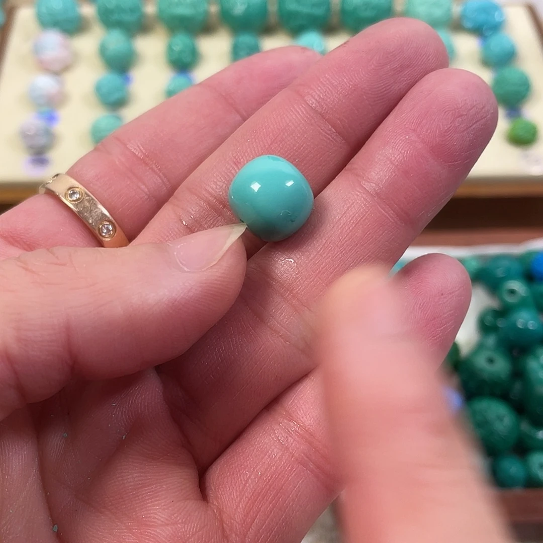 手工雕刻配饰配珠尺寸12