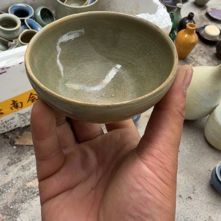 锔***）摆件瓷器瓷器瓷器