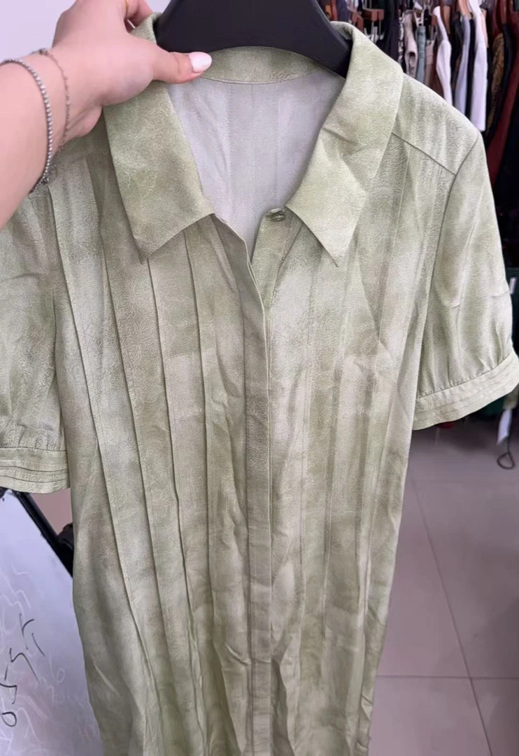 陌妆桑蚕丝孤品51635