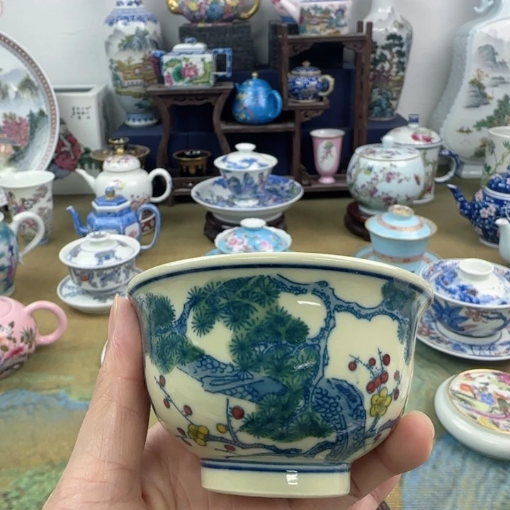 摆件专注景德镇567老厂瓷