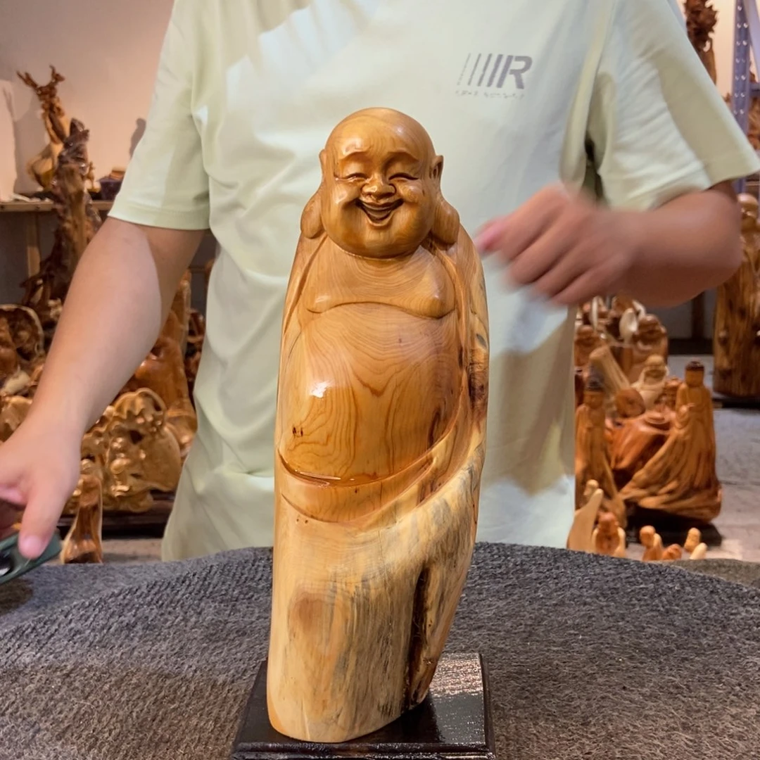 柏木（崖柏）太行崖柏根雕摆件