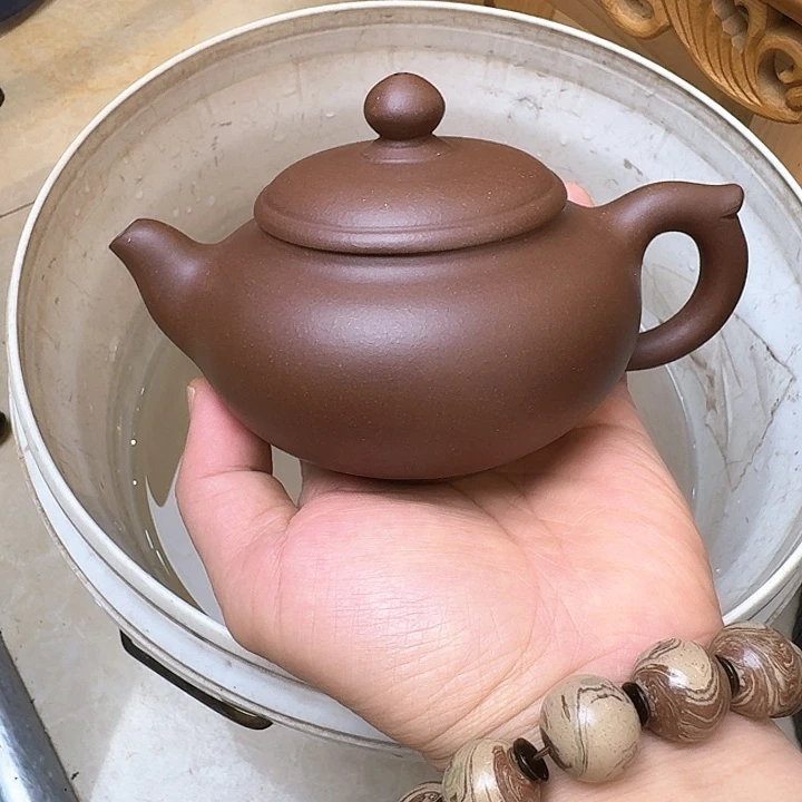 用***8茶壶紫砂宜兴原矿手工紫砂壶