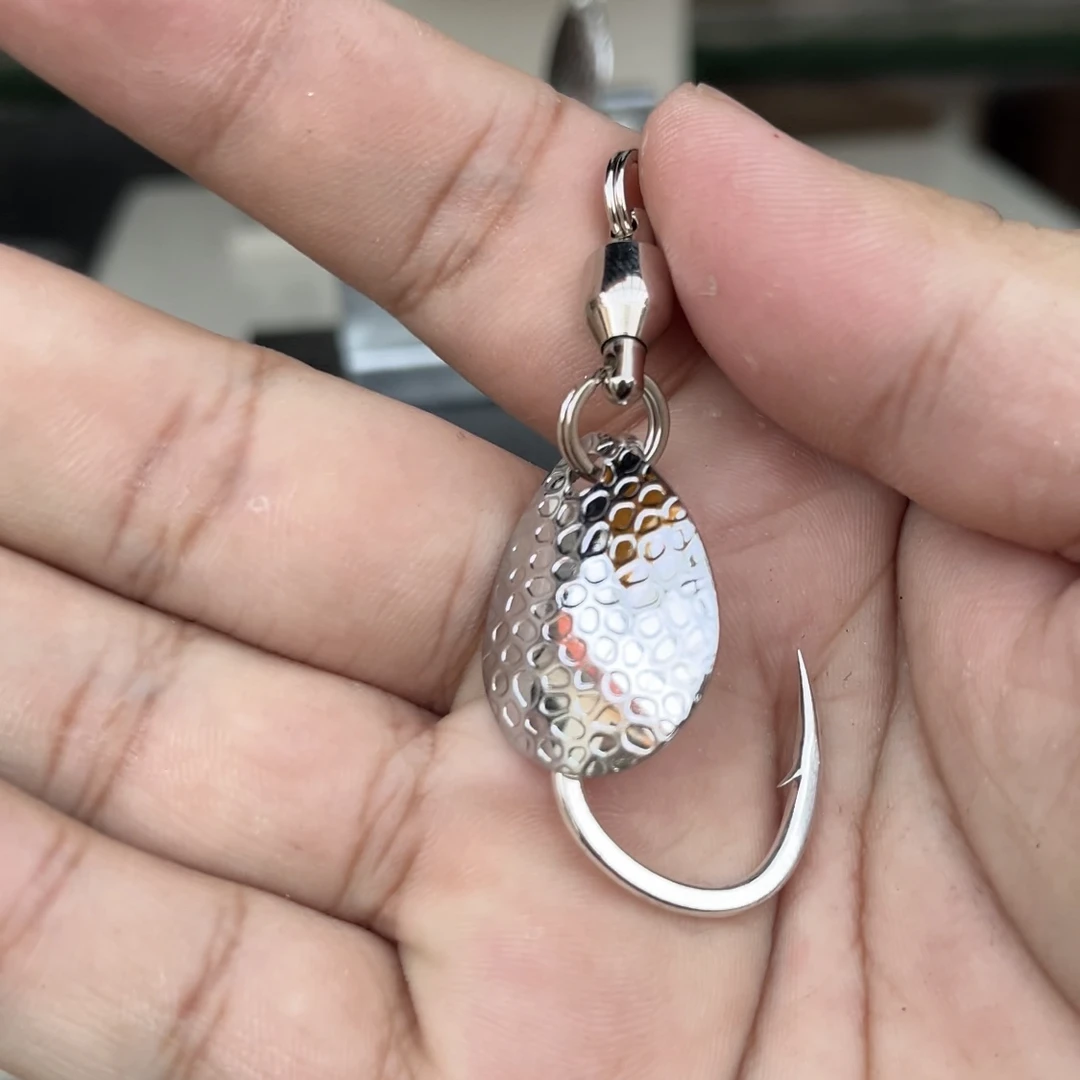 高速轴承亮片钩B黑KK金刚8062打扁轴承转环拉力足