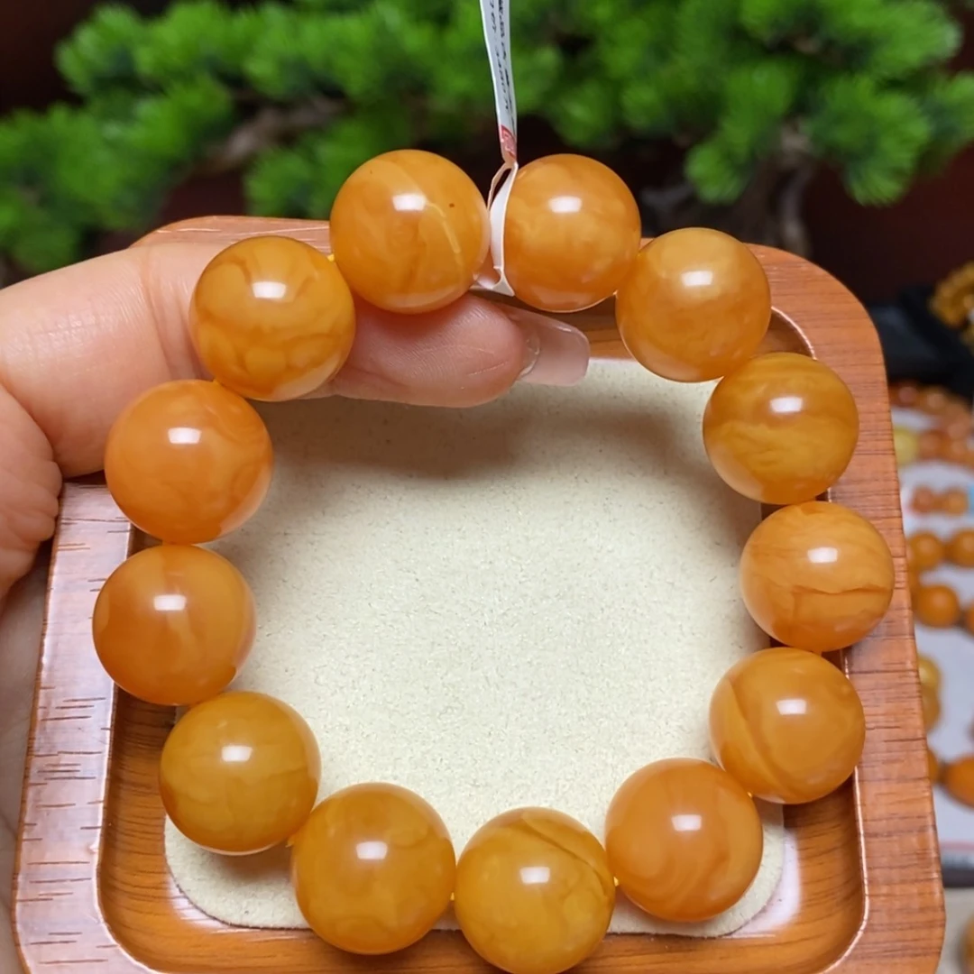 【闪购商品】手链蜜蜡未镶嵌手串
