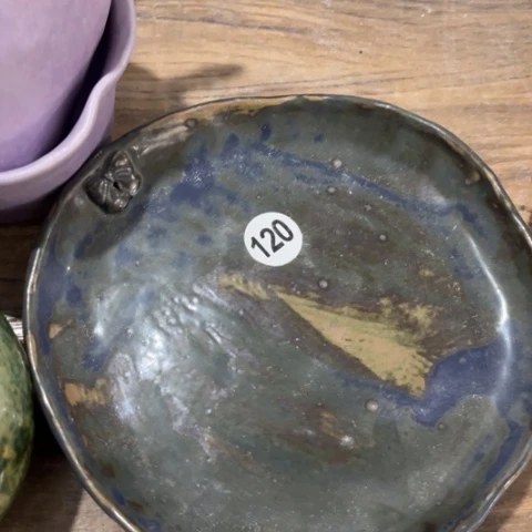 盘熠樹日式手捏餐具茶具