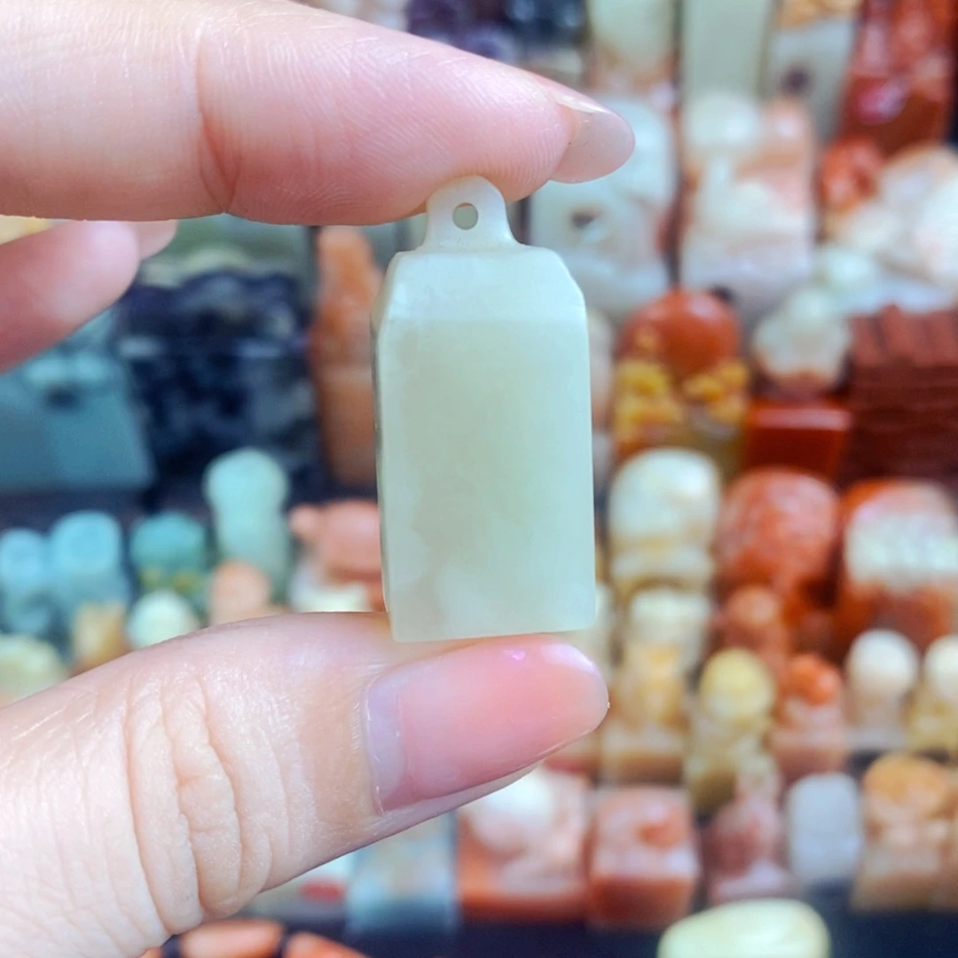 昌化石印石手工篆刻