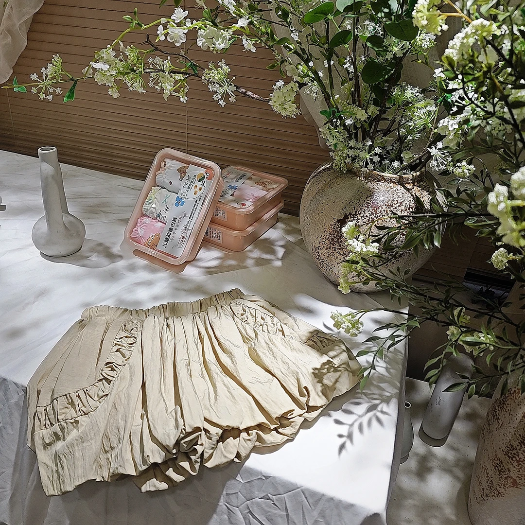 Z2-8。306 女童花苞裤休闲