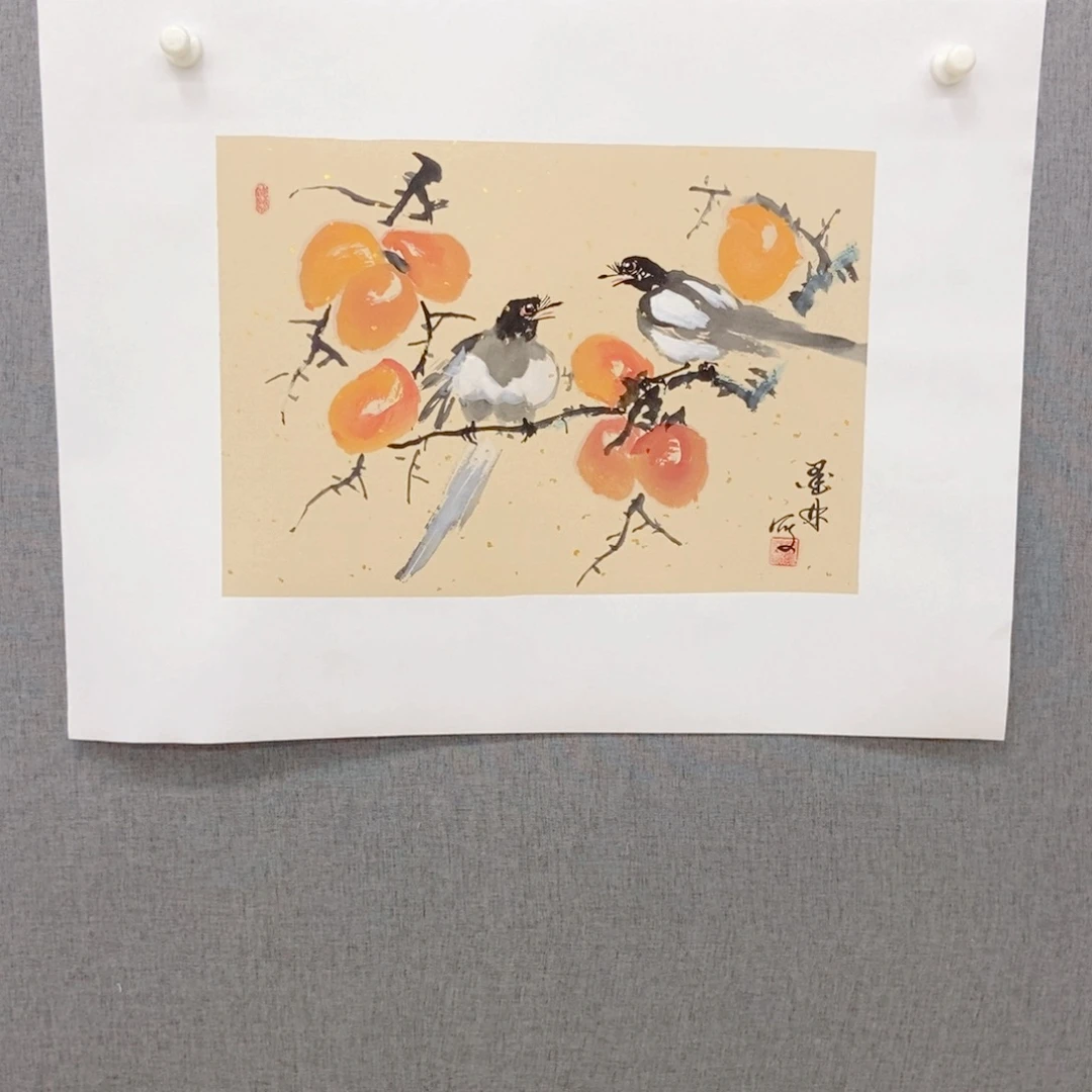 国画手写手绘国画1