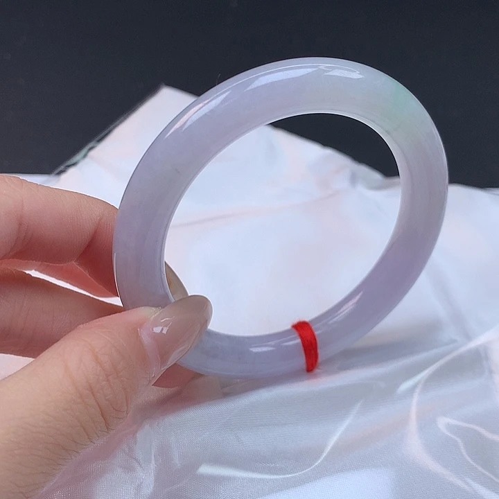 翡翠未镶嵌手镯55