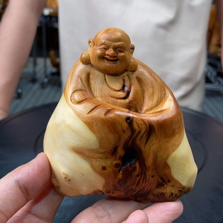 柏木（崖柏）手把件