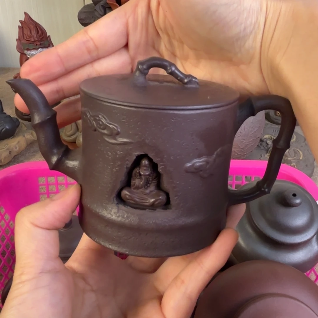 紫砂茶宠精品高端紫砂壶