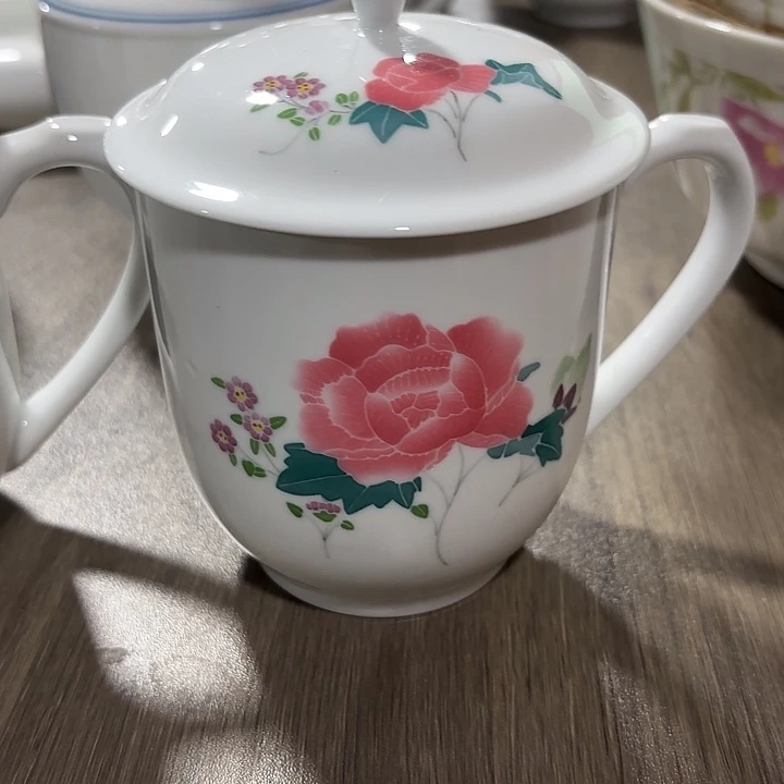陶杯子，杯子，杯子微瑕