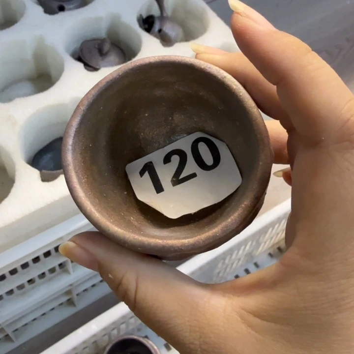 陶盘精品柴烧福利放漏