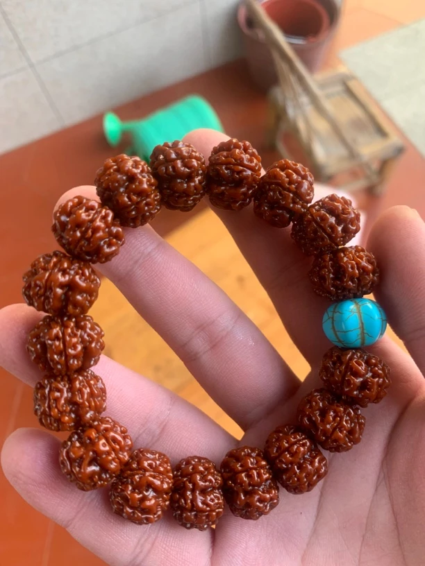 霸王花小金刚菩提手串小金刚手串手持