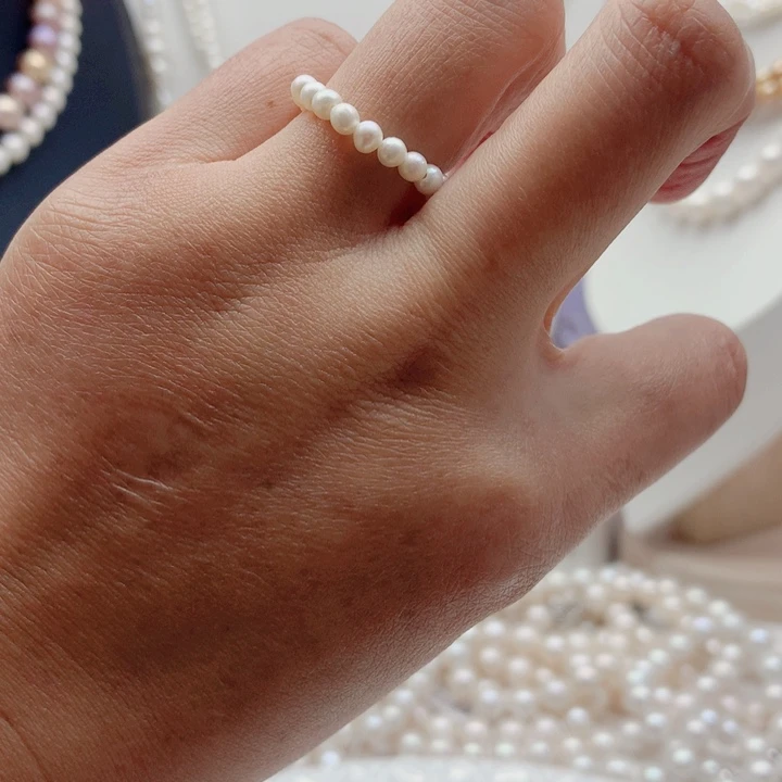 淡水珍珠吊坠(不含链)合金