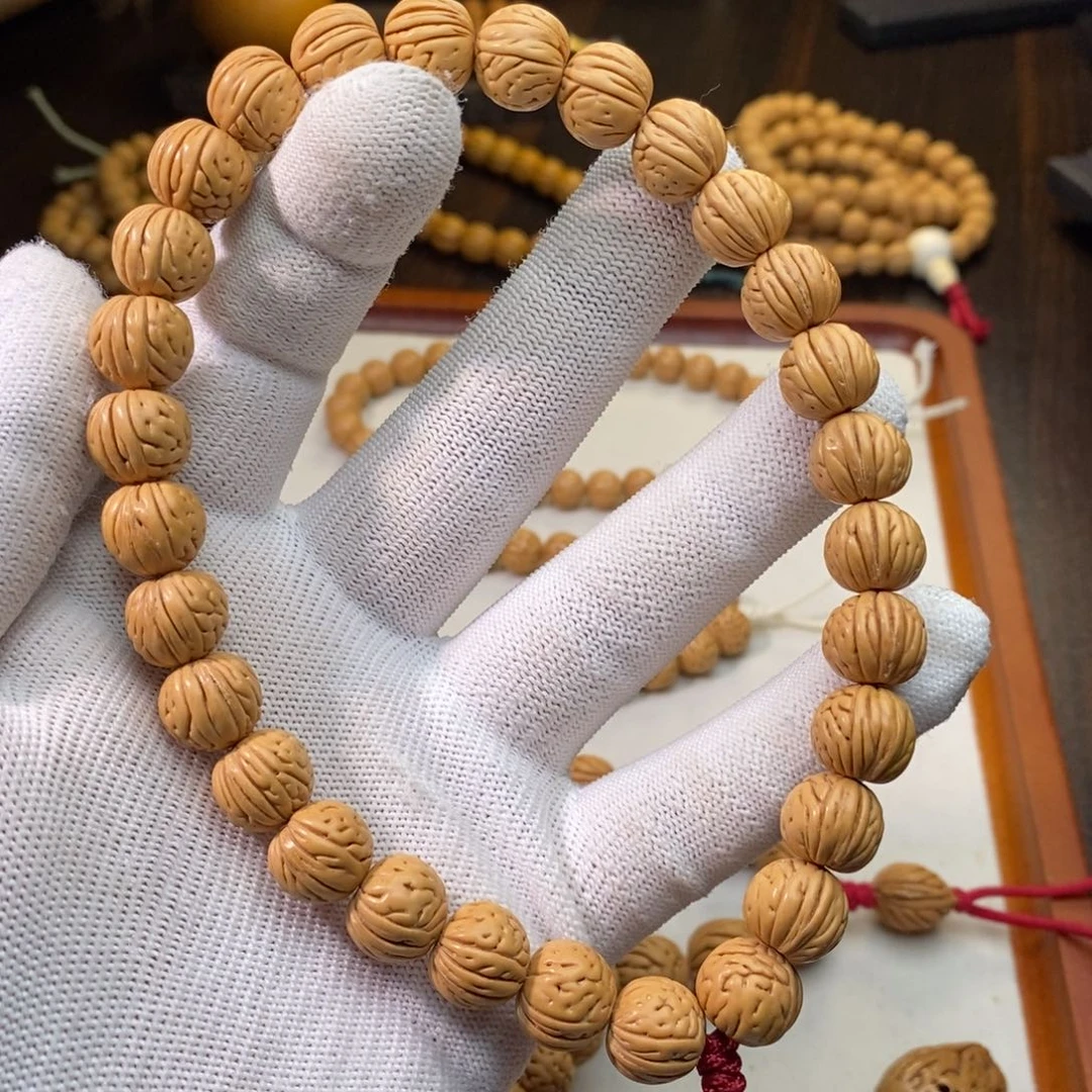 桃核吊坠桃核手持【宽脐5C】