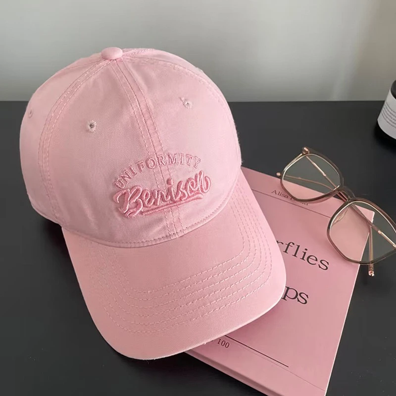 XIAOXIN【字母刺绣】时尚休闲百搭透气透气棒球帽LWJ24B2S1070