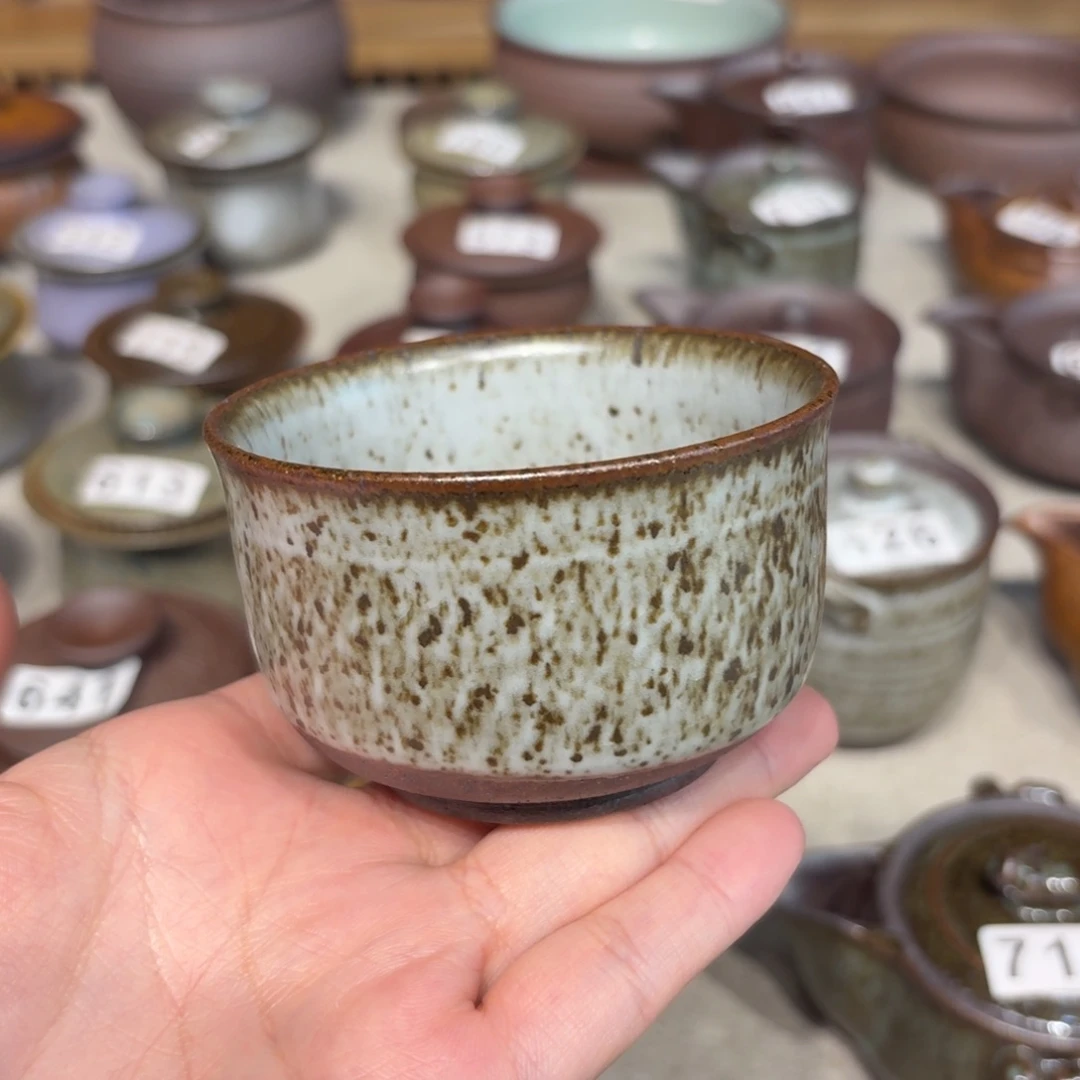 粗瓷茶具素胎无釉