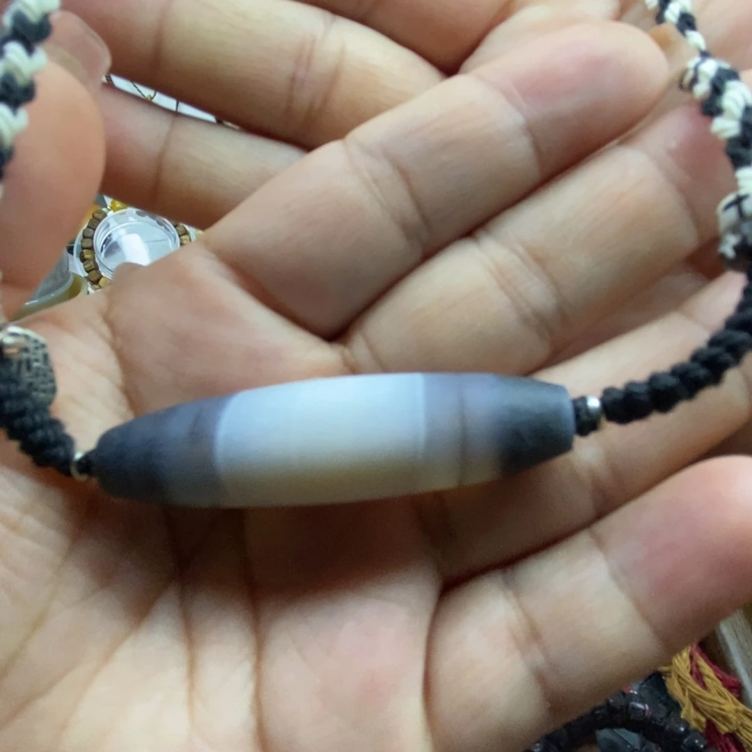 未镶嵌颈饰玛瑙/玉髓珠珠