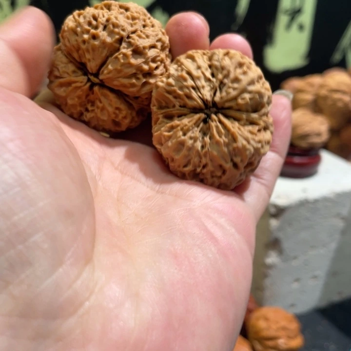 积***木文玩核桃把件编号41