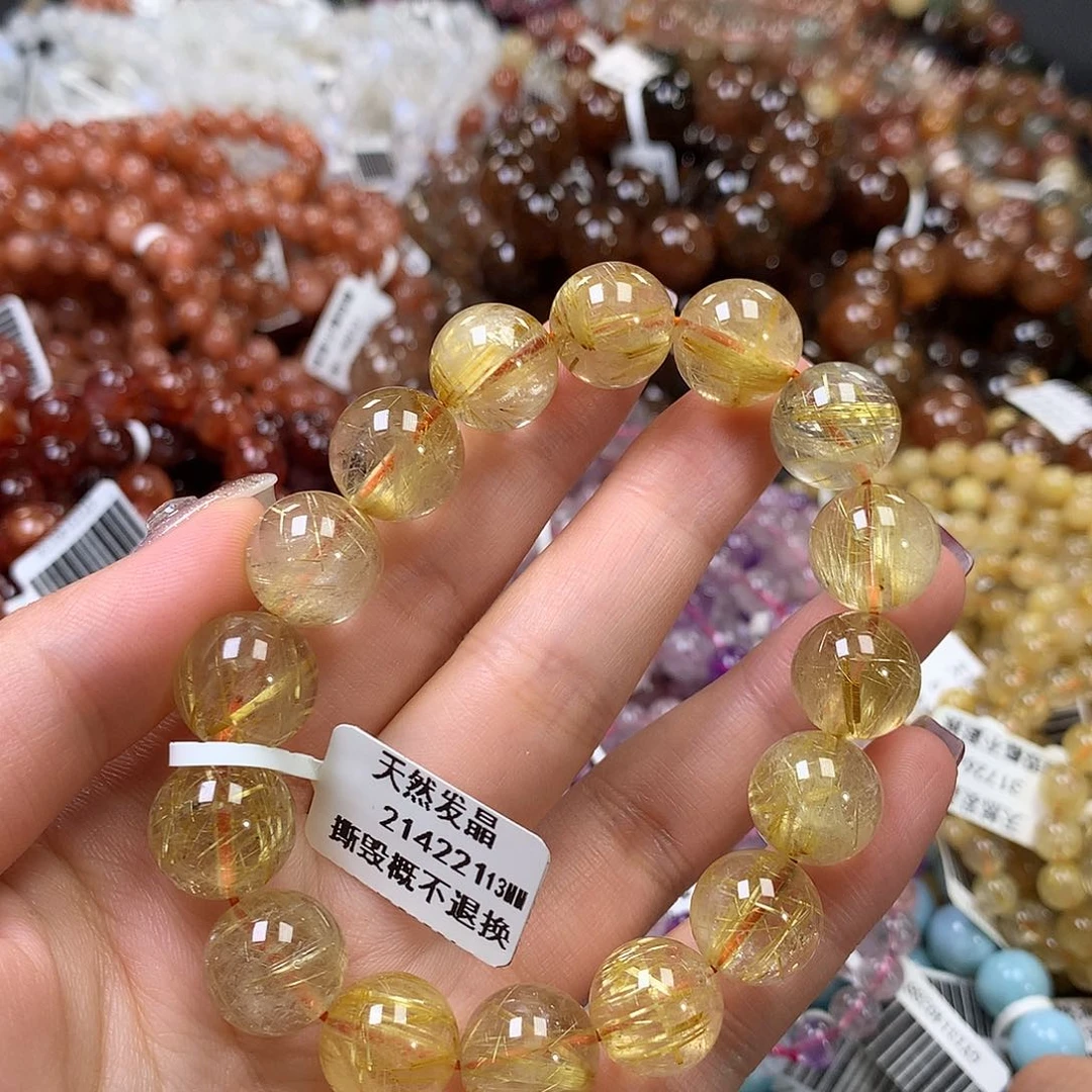 未镶嵌手链水晶，