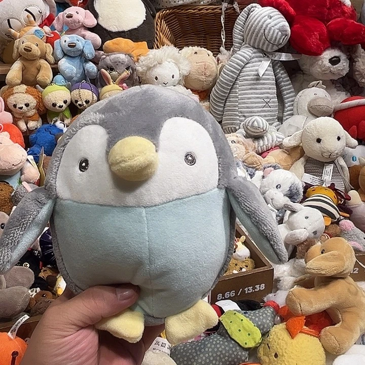 毛绒玩偶软软哈哈哈