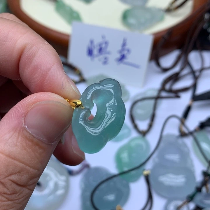 墨***子一物一图，如意吊坠