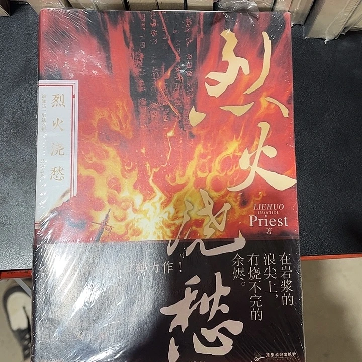 烈火浇愁一全新一本