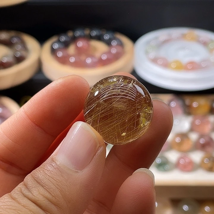 水晶珠宝半成品未镶嵌