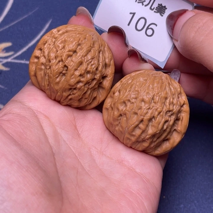 文玩核桃把件降*铁锤38 106