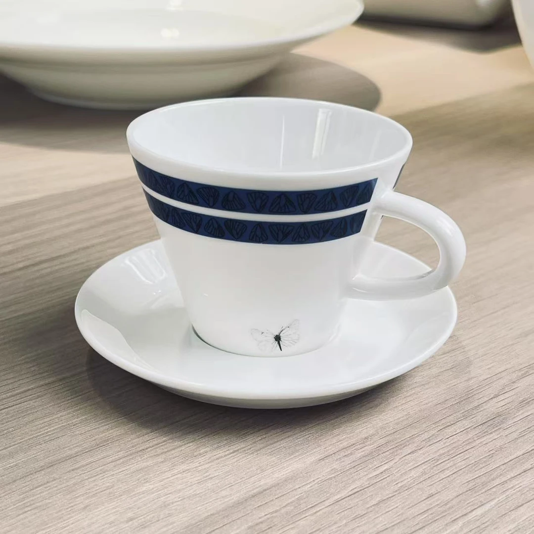 外贸出口骨瓷咖啡杯