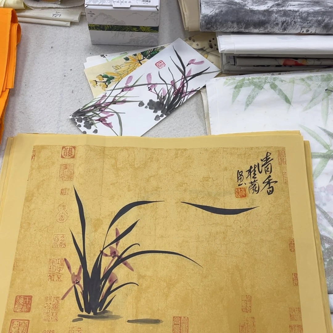 国画纯手绘字画国画作品欣赏