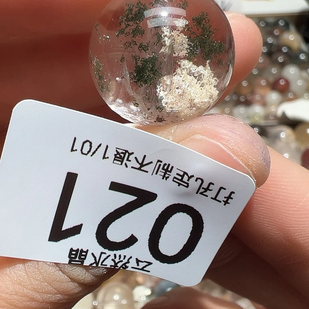 水晶珠宝半成品未镶嵌