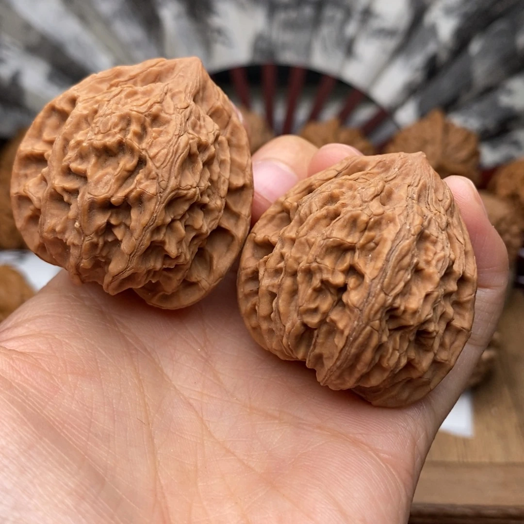 文玩核桃把件396号40全品九度