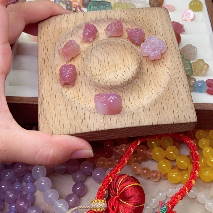 玛瑙未镶嵌手链配饰配饰