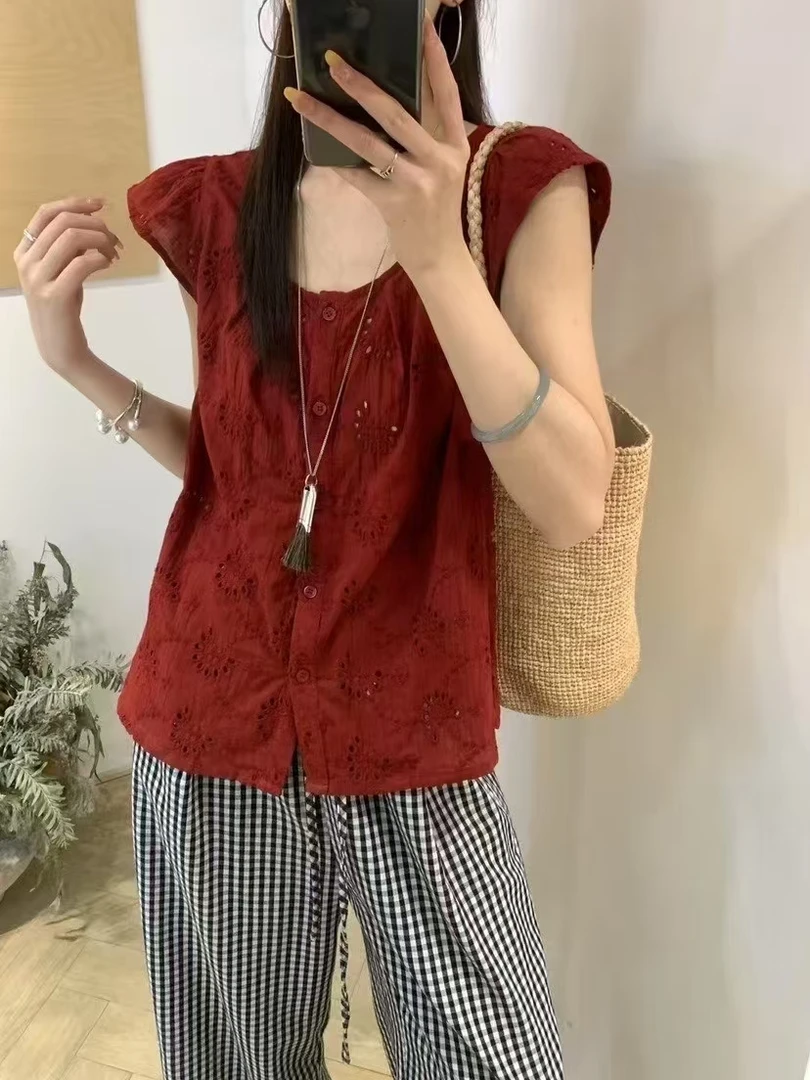 【按编码拍901-999】2025年夏季新款清凉风小衫女