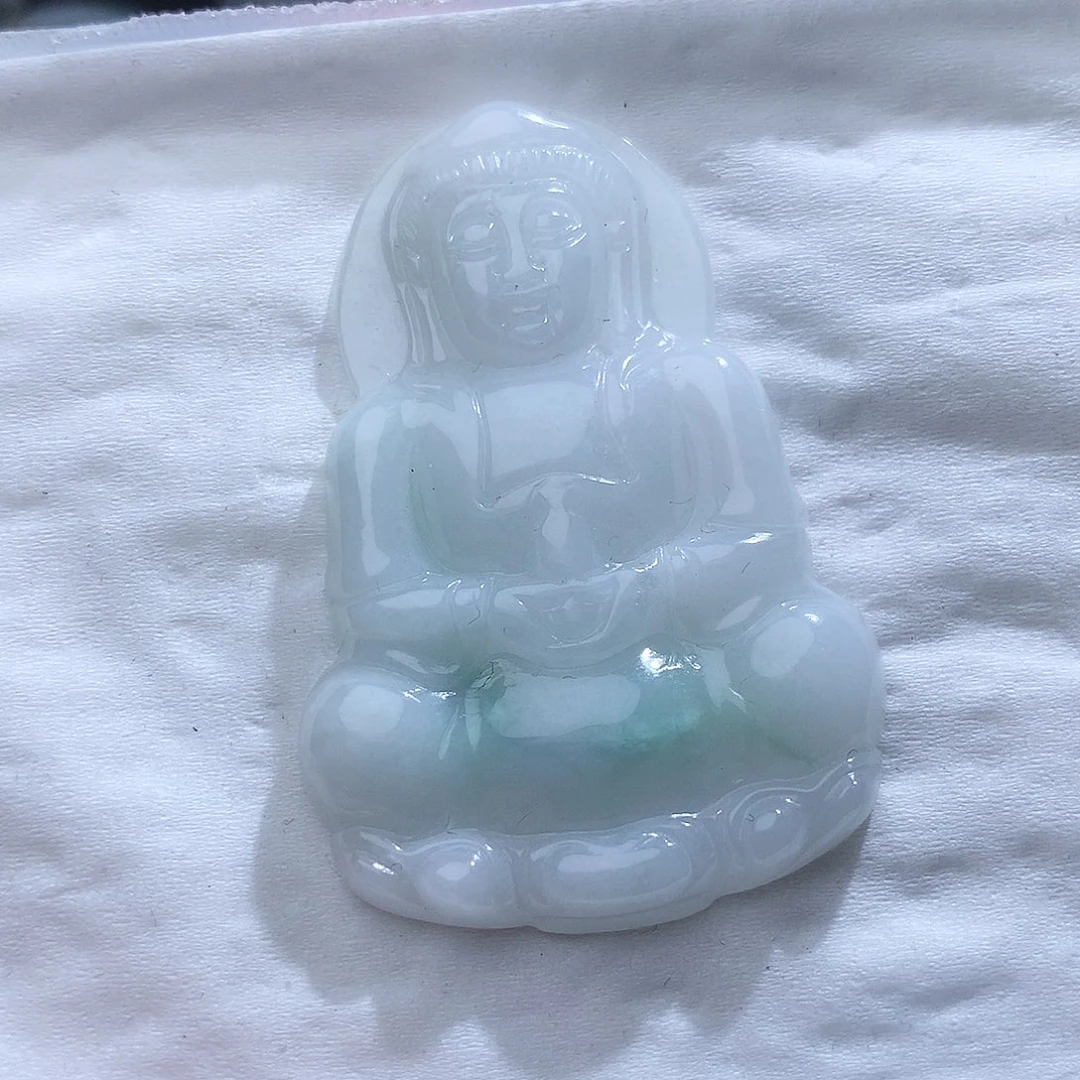 翡翠颈饰未镶嵌3436。