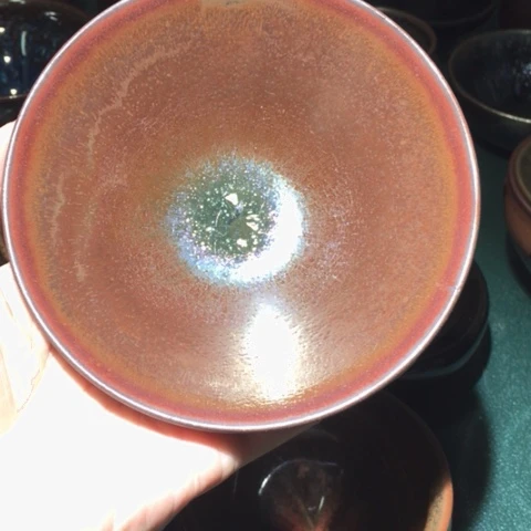 【闪购商品】茶盏建盏主人杯图片款