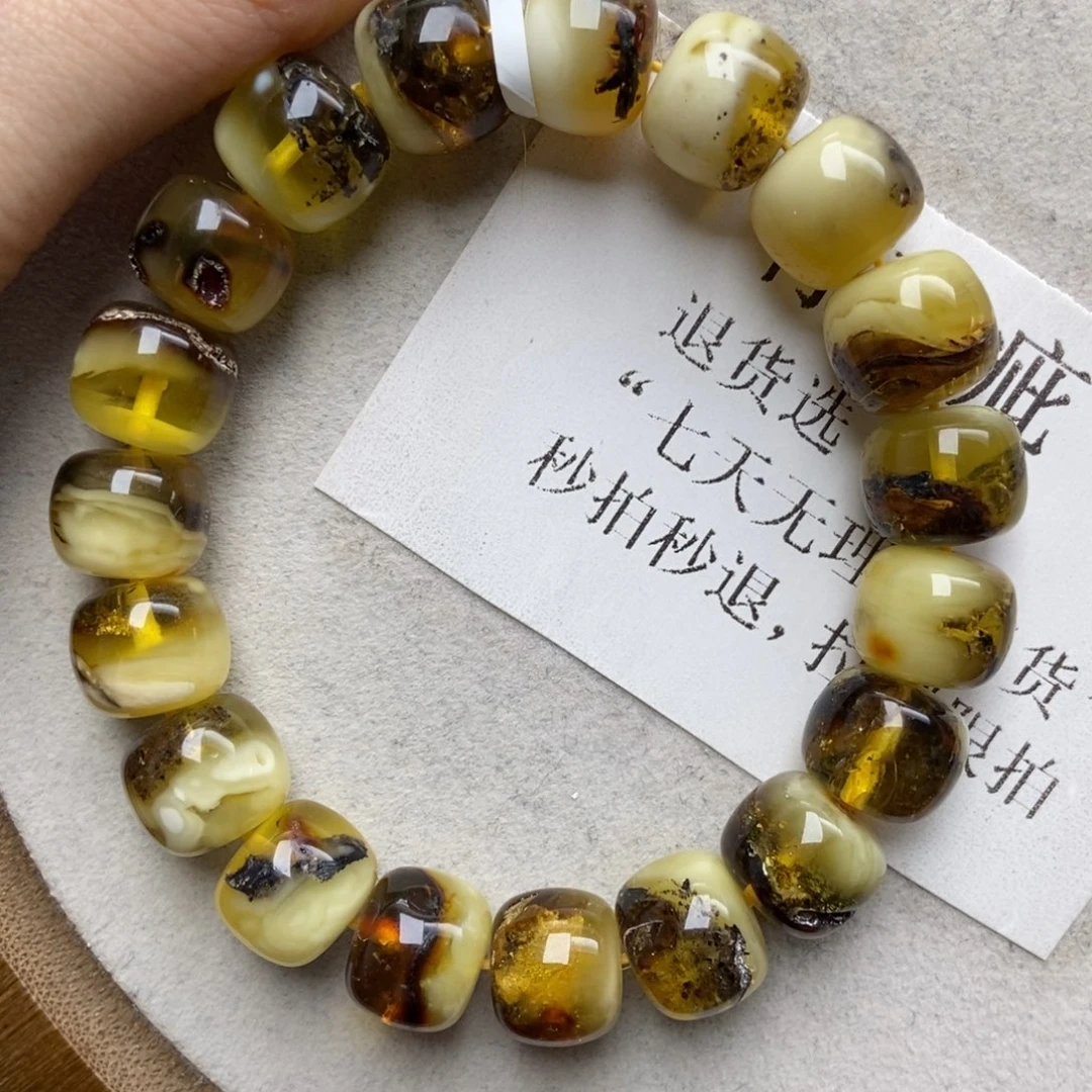 蜜蜡未镶嵌珠宝奇石18