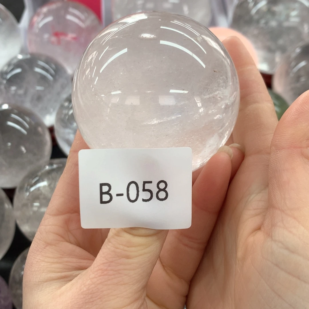 水晶摆件未镶嵌✨****B058尺寸6.6