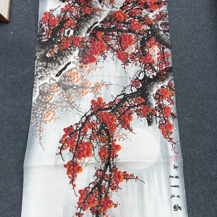 国画纯手绘作品欣赏图