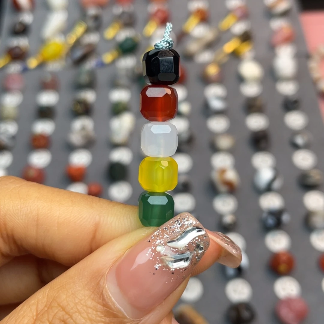 玛瑙/玉髓配饰合金