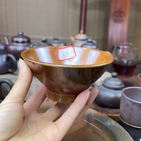 戬谷龙窑坭兴陶柴烧63