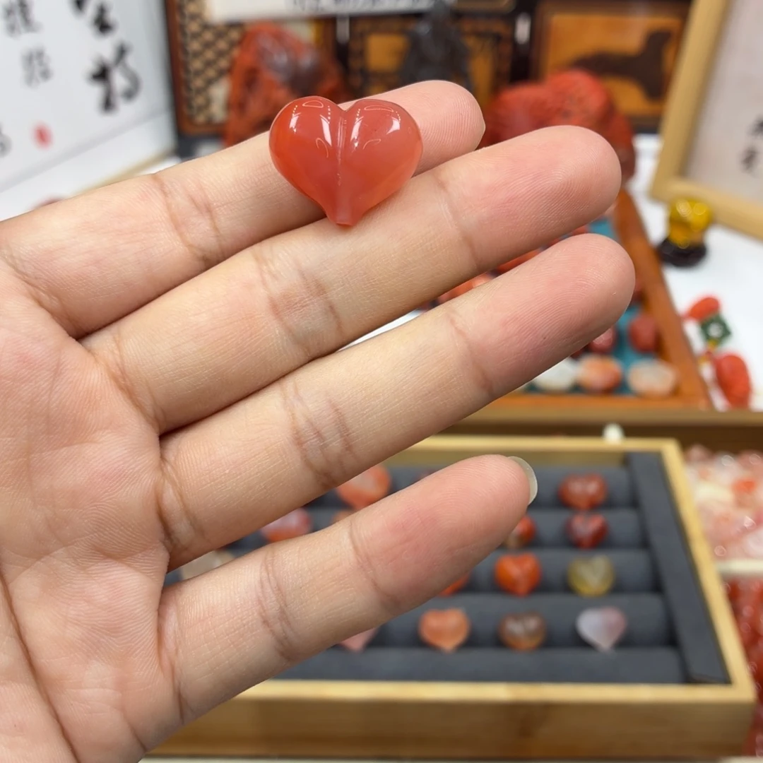 南红玛瑙未镶嵌配饰