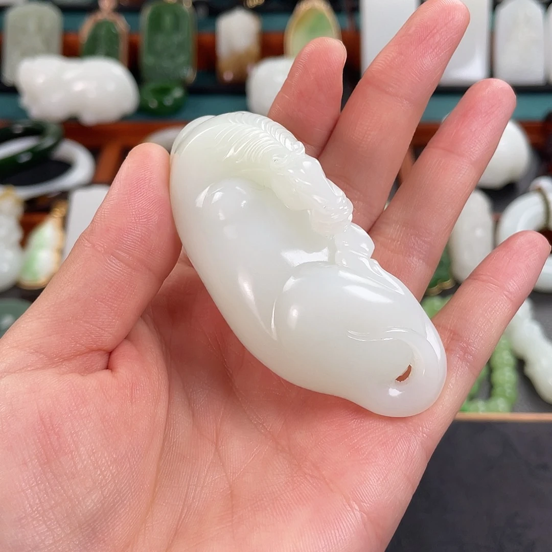 未镶嵌和田玉把件